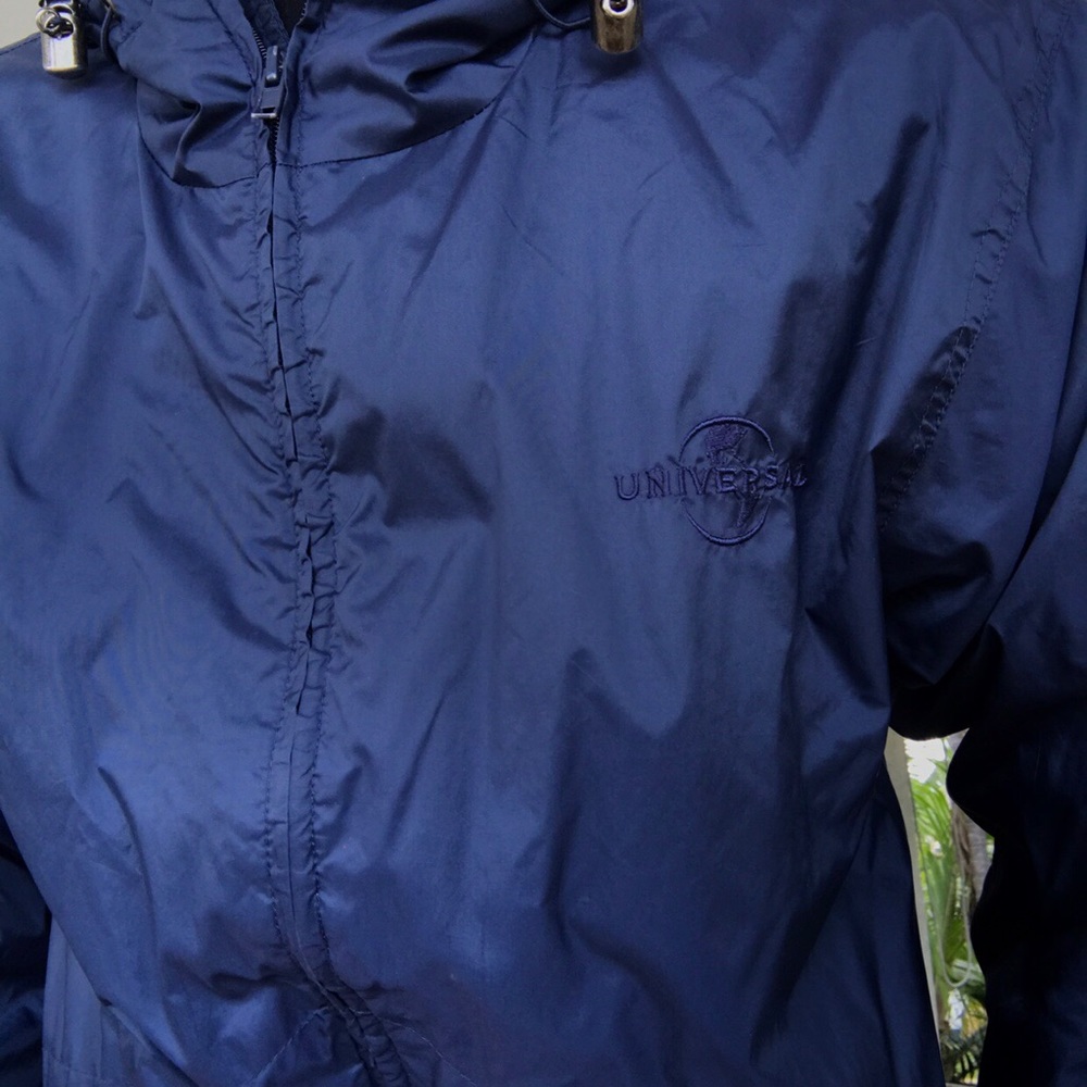 Vintage Universal Studios Zip Up Windbreaker - image 2